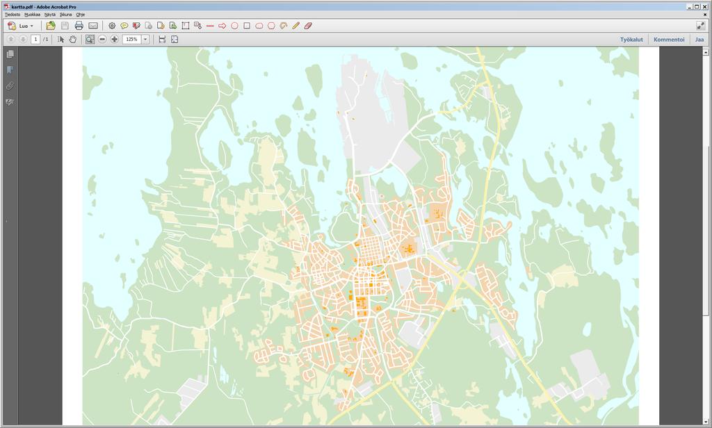 C DETALJPLANERING Lägeskarta Detaljplaner som behandlats av fullmäktige 2018 och vunnit laga kraft C ASEMAKAAVOITUS