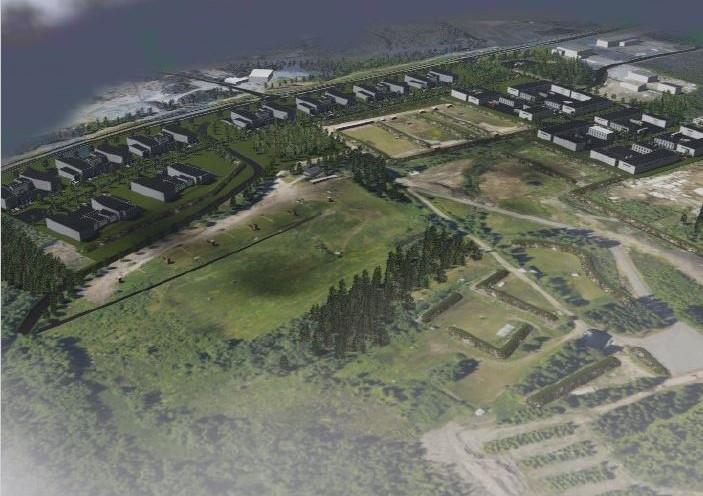 C DETALJPLANERING PLANLÄGGNINGSSITUATIONEN VID ÅRSSKIFTET 2018/2019 1. Planer som behandlats av fullmäktige år 2018 1.