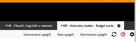 ORGANISATIONSNAMN (ÄNDRA SIDHUVUD VIA FLIKEN INFOGA-SIDHUVUD/SIDFOT) Funktioner i uppgifter - Uppgiftskommentar Funktioner i uppgifter - Klarmarkera uppgift När