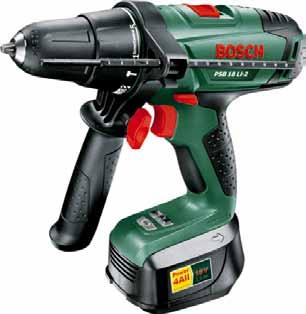 Tävling Vinjett Vinn en sladdlös slagborr/skruvdragare Bosch PSB 18 LI-2 Hösten är här. Nu är det dags för renovering och fix. Riktigt bra verktyg och maskiner gör jobbet roligt.