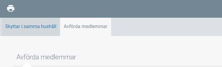 Lägga till ny medlem gör ni genom att klicka på Skapa ny medlem och sedan fyller ni i uppgifterna. Detta är viktigt att ni gör detta så fort ni har antagit en ny medlem i klubben.