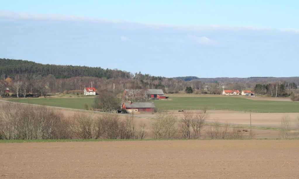 Jordbruksmark I den fördjupade översiktsplanen tas ett helhetsgrepp kring den värdefulla jordbruksmarken inom planområdet.