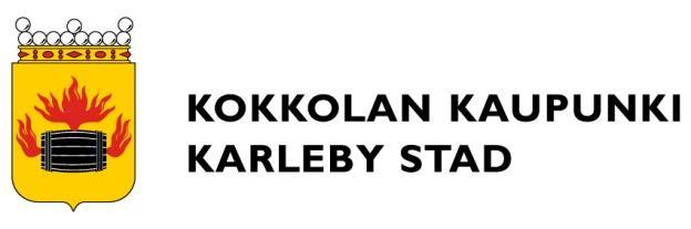 KARLEBY STADS PERSONALPROGRAM 2018