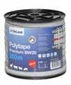 3 88153801 Polyrep W4 Vit L: 500 m, Ø: 4 mm, C: 2 SS, R: 3.6 88859501 Polyrep W5 Vit L: 300 m, Ø: 4 mm, C: 1 CU/2 SS, R: 0.3 88154501 Djur ser blå färg mycket bra!