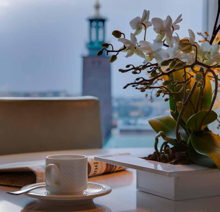 RUM & SVITER Radisson Blu Waterfront Hotel erbjuder