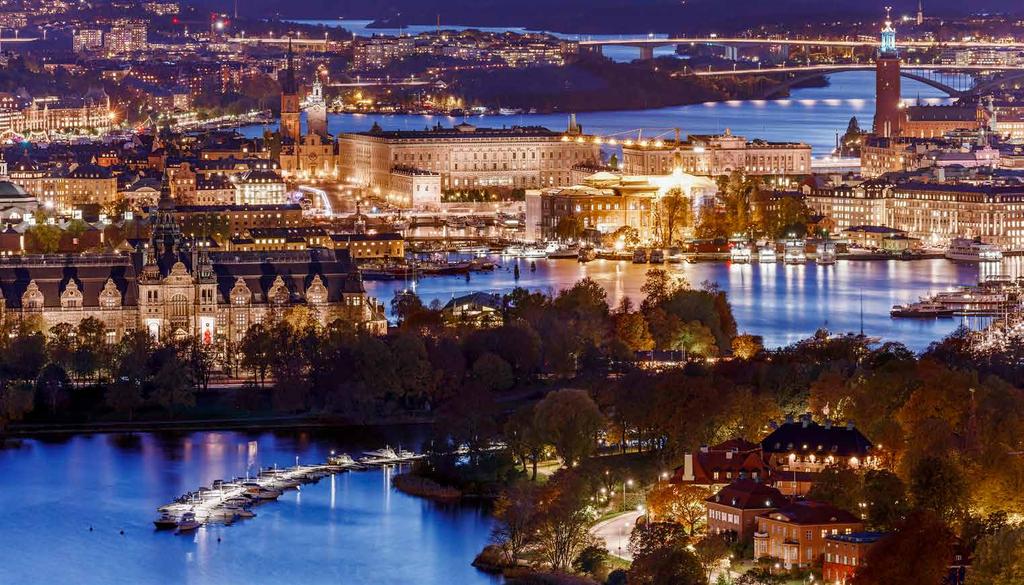 UPPLEV STOCKHOLM Erik G Svensson Stockholm är levande.