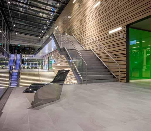 Det här är en av världens mest energieffektiva byggnader och mer än dubbelt så energieffektiv som EU-standarden GreenBuilding.