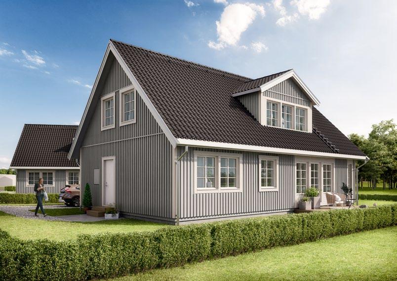 8 9 I ett nybyggt hus blir villalivet som allra bäst.