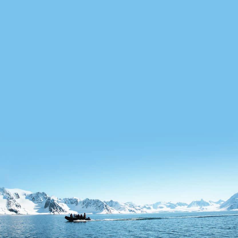 SVERIGES POLARSPECIALIST SEDAN 1999 I 20 år har vi tagit äventyrslystna resenärer till den arktiska ögruppen Svalbard.