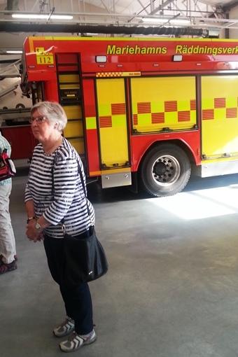 Margareta är klart imponerad av alla resurser som står till förbundets förfogande.