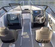 ..20 500 Garmin echomap PLUS 92sv + ekolodsgivare...16 700 Hamnkapell, akter...5 400 Hamnkapell, fram...4 000 Radio/Bluetooth, 2 högtalare.