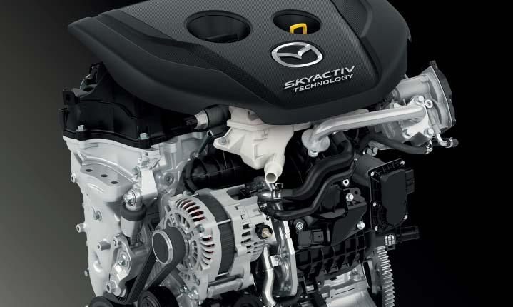 Det är därför nya Mazda CX-3 är utrustad med förbättrad SKYACTIV-teknik som ger överlägsen bränsleeffektivitet, renare