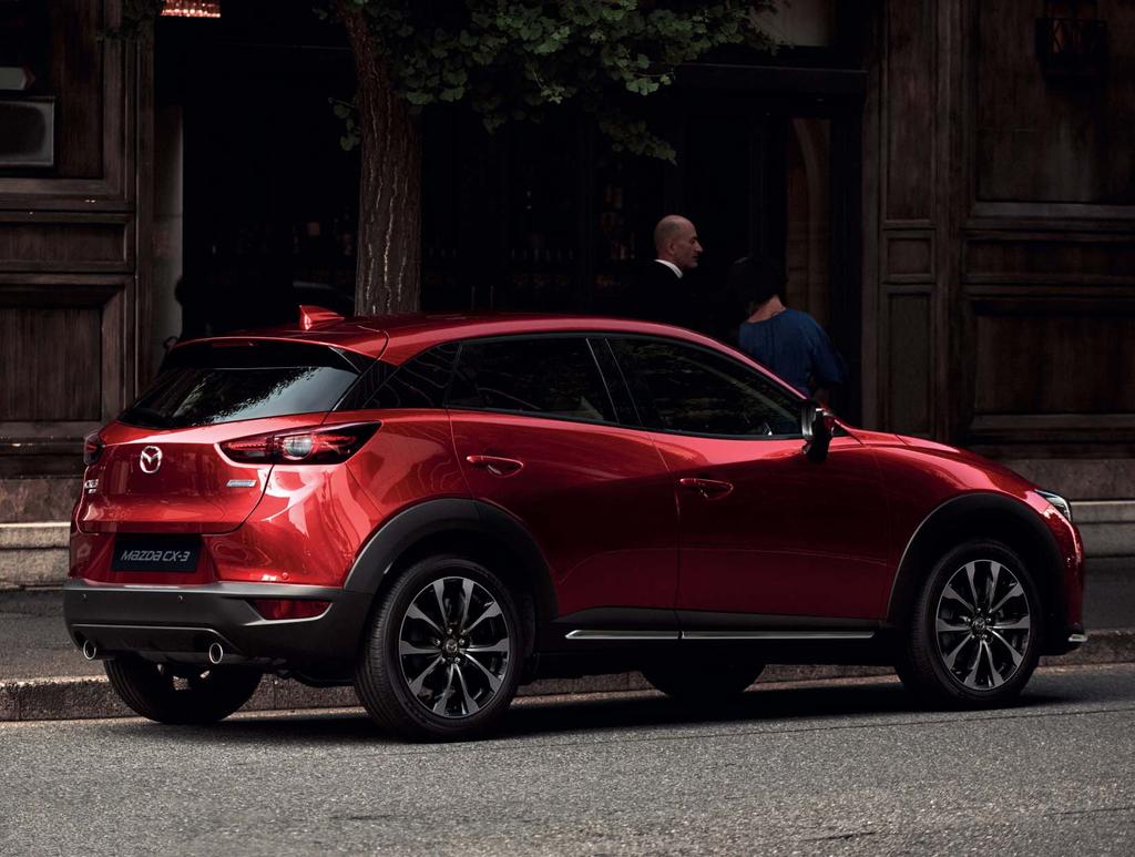 PASSAGERARCENTRERAD INTERIÖR E N S A N N K Ö R U P P L E V E L S E Mazda CX-3