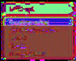 Using CH s t und VOL select the first letter of the channel you are searching for and confirm with OK.