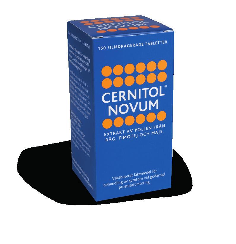 Här köper du Cernitol Novum Cernitol Novum köper du hos flera nätapotek (se vilka på www.cernitol.se), apoteken på stan och i vissa hälsokostbutiker.