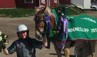 det tuffaste loppet. En mycket stark prestation. Segertid,/60 meter via,7 sista 000 och 0.000 kronor till Emilia som ägare tillsammans med Stall Kåsha Smedstorp KB och tränare.