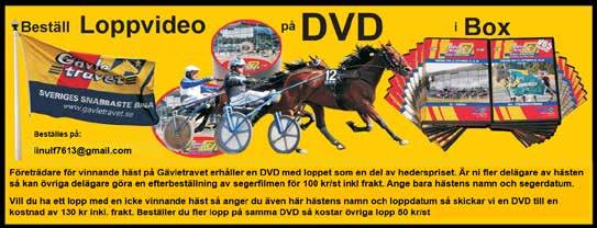 Breddtrav V Tisdag 0 april V Torsdag 9 april V Torsdag 6 april V6 Lördag maj V6 Lördag 9 maj Travfest med V7 6 Torsdag maj V 7 Torsdag 6 juli V 8