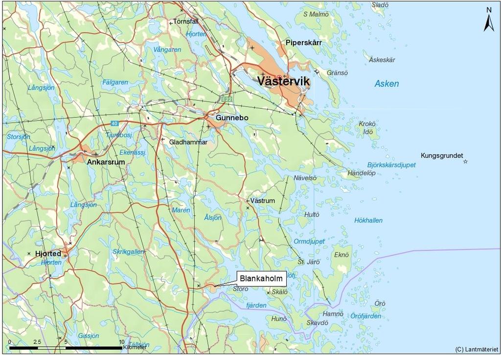 Fastighetsbeteckning: Fastighetsägare: Tillsynsmyndighet Blanka 1:111 (gäller båda grundvattentäkterna) Sveaskog Länsstyrelsen i Kalmar län 1.