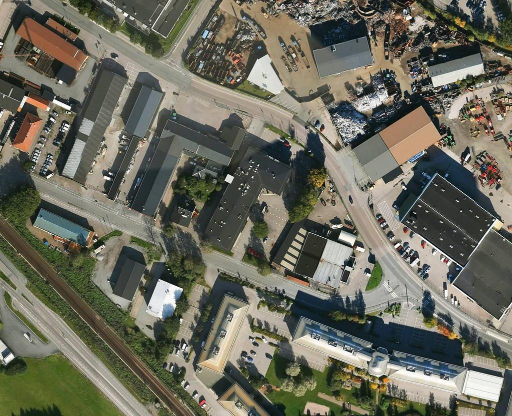 1 1 INLEDNING Fastighetsbolaget Setune Upsala AB avser att göra en större ombyggnation av fastigheten Boländerna 23:10 i Uppsala. Befintlig byggnad planeras bland annat att byggas på med tre våningar.