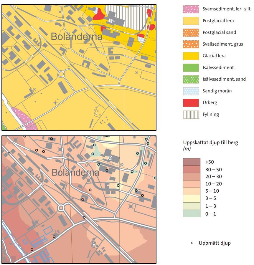 3 Ytterstad Bostadsområde (flerfamiljshus) och arbetsområde inkl lokalgator vilket antas ha låga till måttliga föroreningshalter.