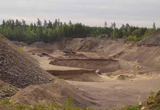 Utredning inför utvidgning av grustäkt i Liden Utredning etapp 1 och 2 Fastighet