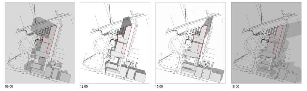 Solinstrålning Ett genomförande av detaljplanen innebär att en del