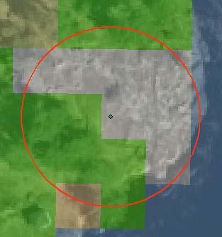 ID: 11 NMD: 41 Övr. öppen mark utan vegetation RT: 111 Tallskog 1: 41 Övr.