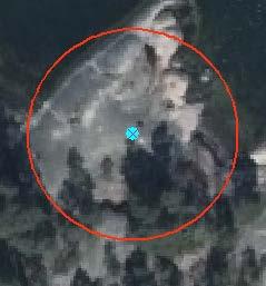 öppen mark utan vegetation RT: 111 Tallskog 1: 41