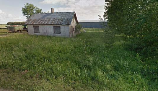 I NMD har ytan hamnat som ädellövskog och övr. öppen mark med vegetation.