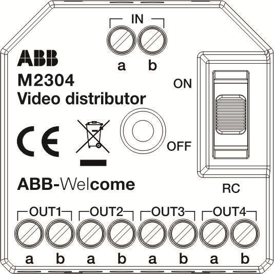Pos: 2 /DinA4 - Anl eitun gen Online /Inh alt/knx/doo rentry /832 20-AP-xxx/Tit elblat t - 832 20-AP-xxx - ABB @ 1 9\mod_132