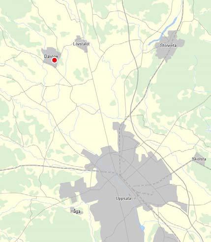 OMRÅDESFÖRUTSÄTTNINGAR OCH FÖRÄNDRINGAR Plandata Geografiskt läge