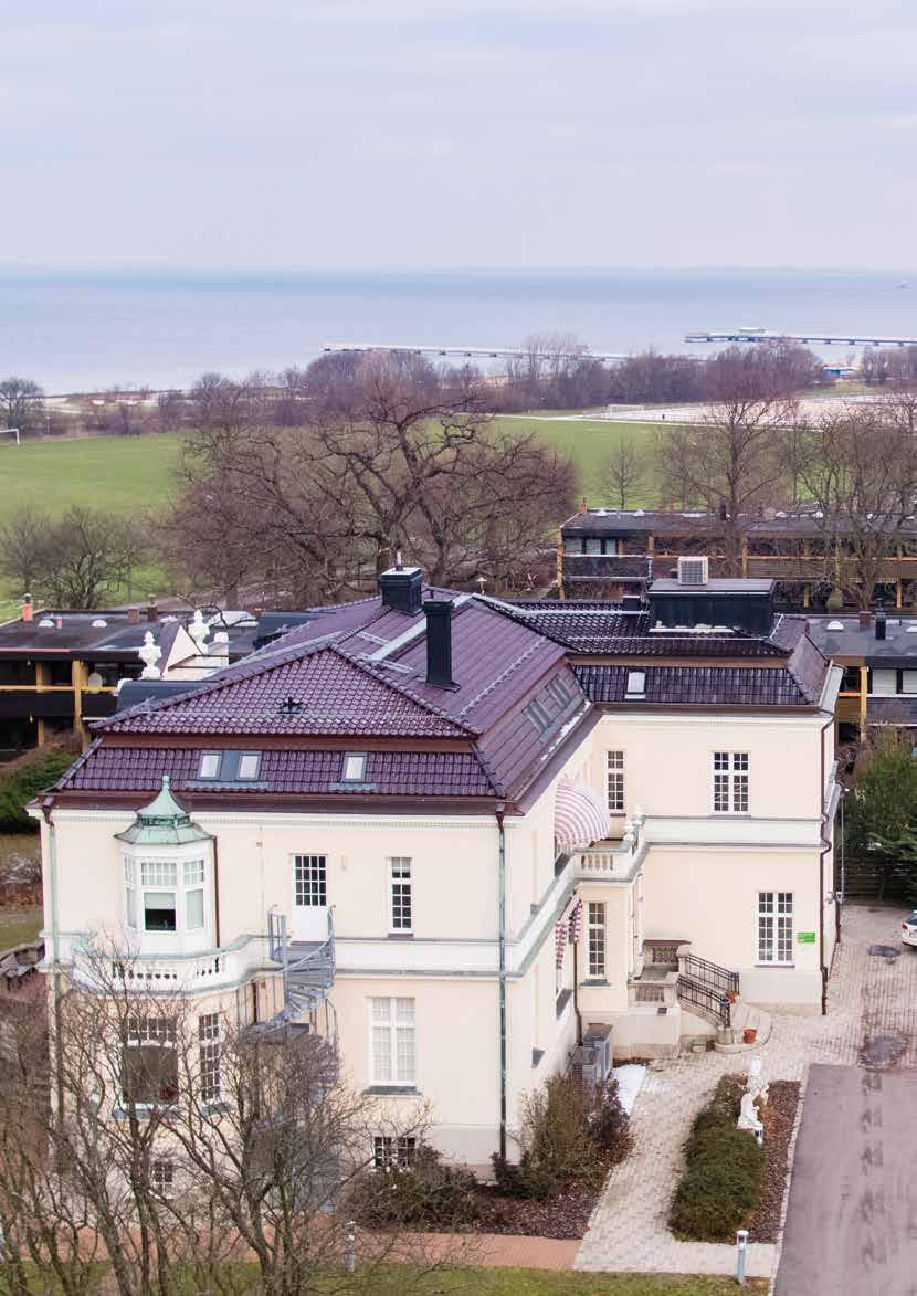MARKNADEN AFFÄRSMODELLEN Sånekulla 16 i Malmö är ett av Brinovas särskilda boenden, centralt