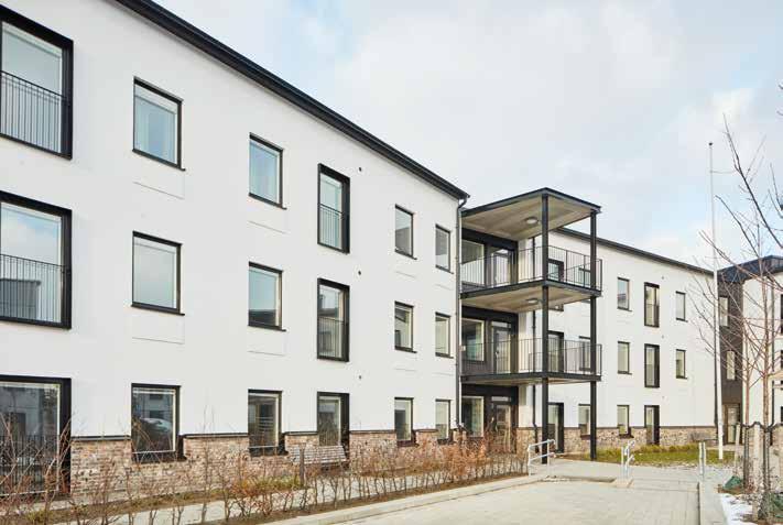 FÖRVALTNINGSBERÄTTELSE VERKSAMHETEN Avyttringar Fastigheten Västerport 21, en enfamiljsbostad avyttrades under första kvartalet 2018.