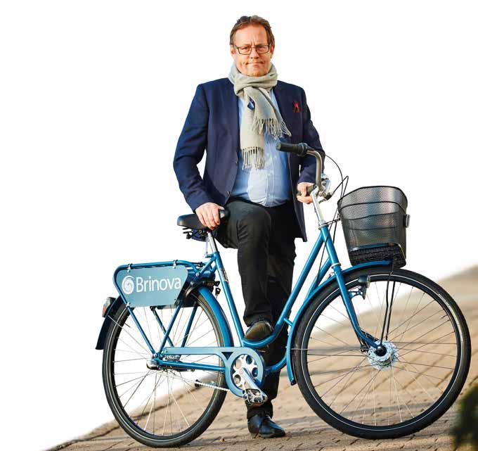 INLEDNING VD HAR ORDET Vår aktiva förvaltning med egna medarbetare på de orter vi verkar.