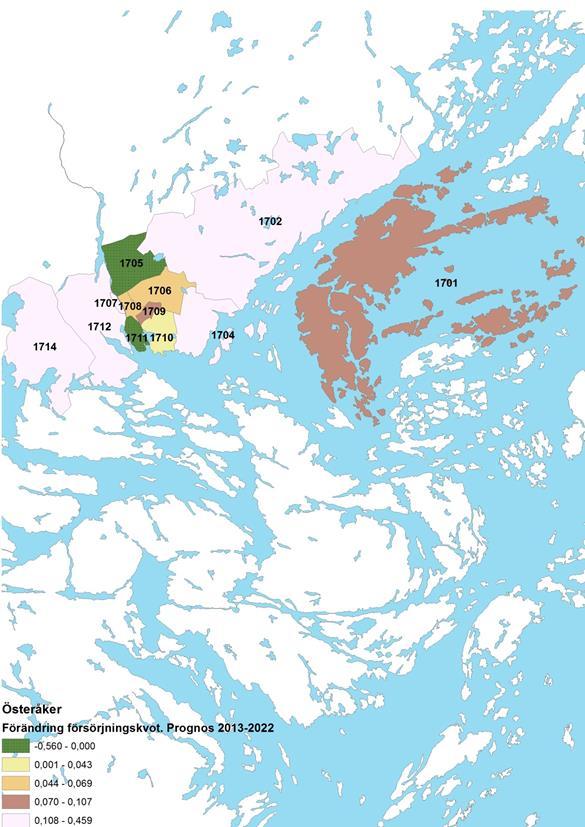 16 (66) ÖSTERÅKER PL-1701 Ljusterö skärgård PL-1702 Roslagskulla-Åsätra PL-1704 Flaxenvik PL-1705 Smedby PL-1706 Skånsta-Hacksta PL-1707 Runö gård