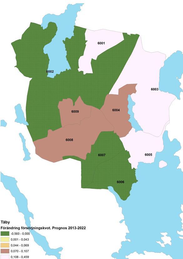 38 (66) TÄBY PL-6001 Täby Kyrkby PL-6002 Västra glesbygden PL-6003 Östra glesbygden PL-6004 Gribbylund-Löttingelund PL-6005