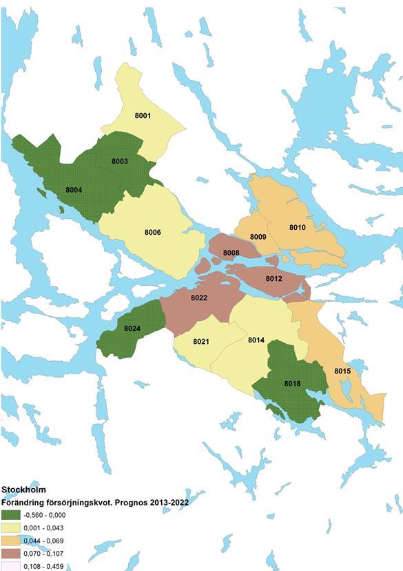 44 (66) STOCKHOLM (14 SDN/SDO) PL-8001 Rinkeby-Kista PL-8003 Spånga-Tensta PL-8004 Hässelby-Vällingby PL-8006 Bromma PL-8008 Kungsholmen PL-8009 Norrmalm PL-8010 Östermalm