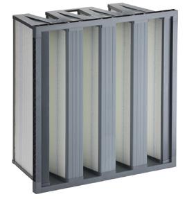 Förfiltrering eller primär filtrering för luftkonditionerings- och ventilationssystem.