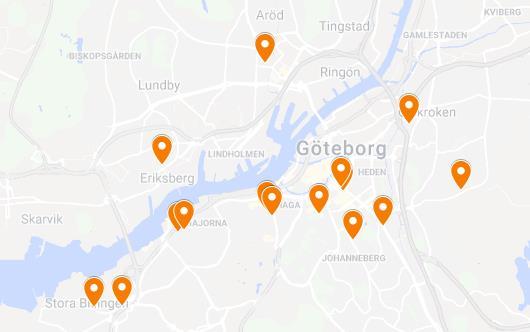 2. Bakgrund Avsnittet inleds med en kort beskrivning över vedeldade pizzerior i Göteborg. Därefter ges en inblick i miljöförvaltningens i Göteborg arbete och klagomålshantering.