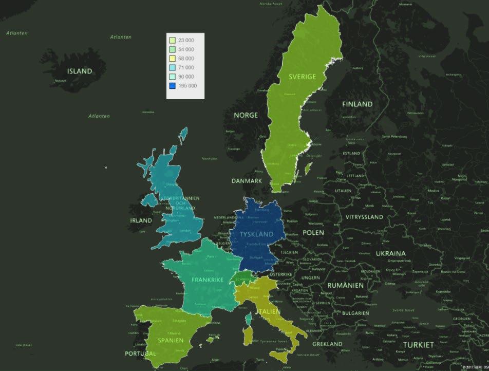spelare i den Europeiska ekonomin.