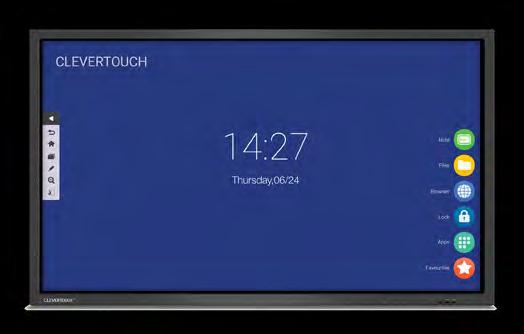 Fjärrhantering (MDM) Styr flera Clevertouch-enheter, var de än är Clevertouch MDM-system gör det möjligt för kundtjänster, IT-administratörer och projektledare att centralt hantera och ge support