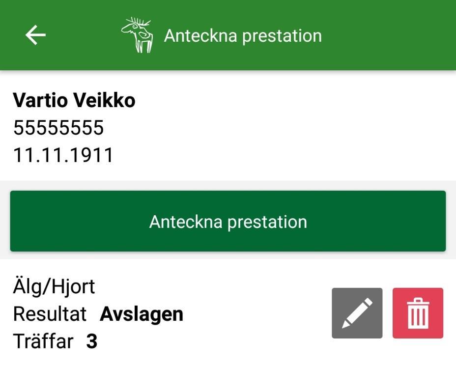 Anteckna prestation Efter prestationen gå återvänd tillbaka med med pilen