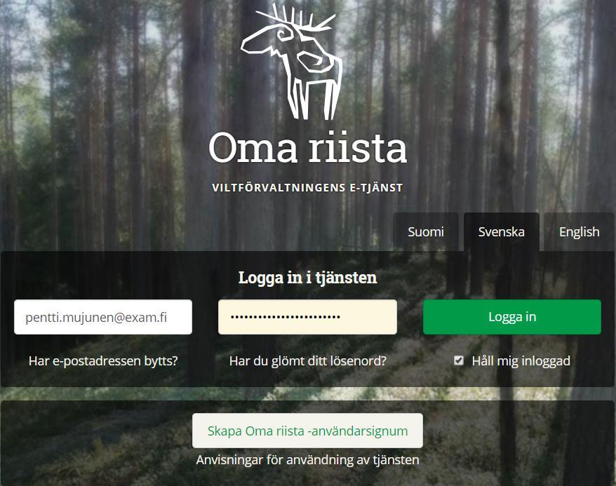 Elektronisk mottagning av