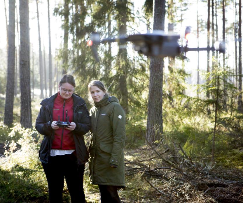 Bakgrund drönare på södra Hösten 2015 - Beslut om inköp av första drönarena för att undersöka vad tekniken kan användas till Dom om kameraövervakningslagen under sommaren 2016 Drönarna parkerades