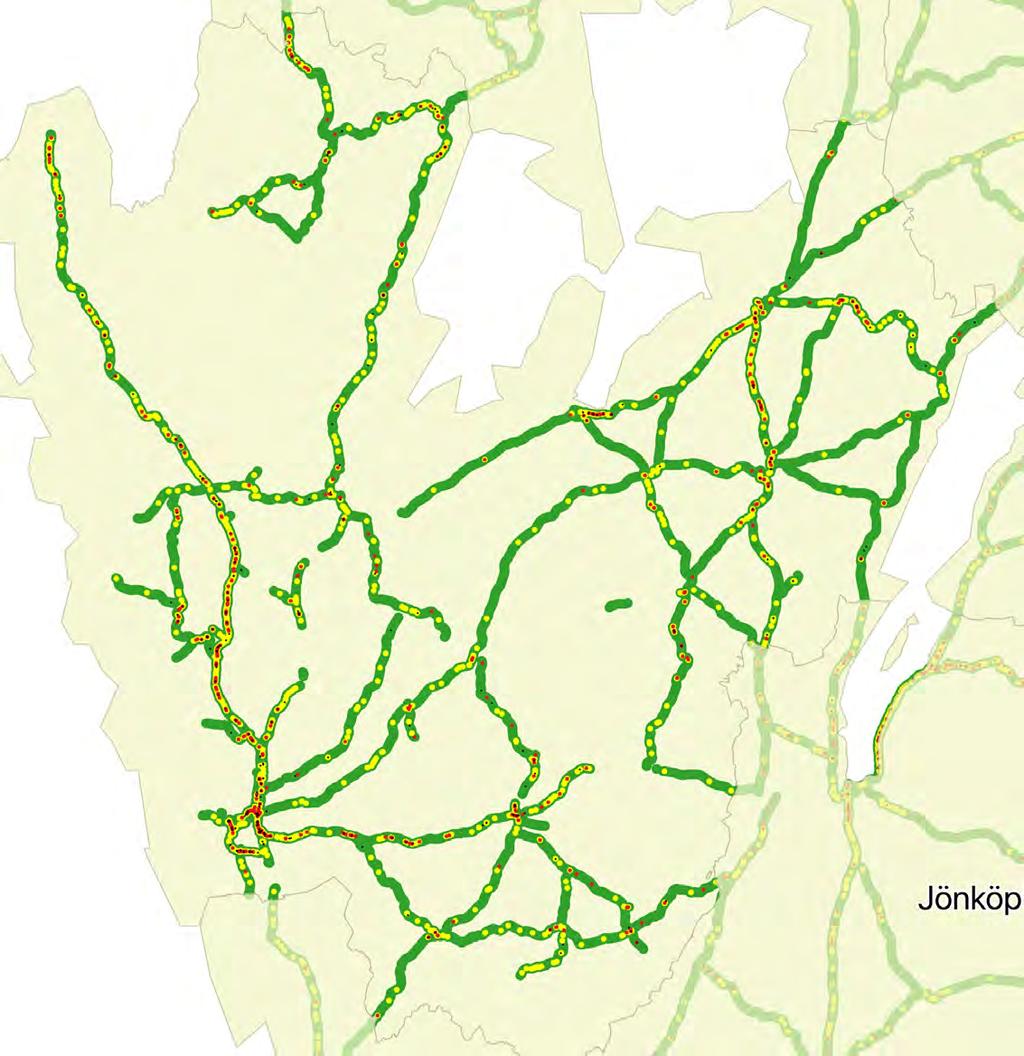 Vägkvalitetskarta Västra