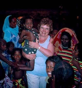 Gäst: Gunilla Ek, Valla. Tema: Mitt liv blev ett äventyr.