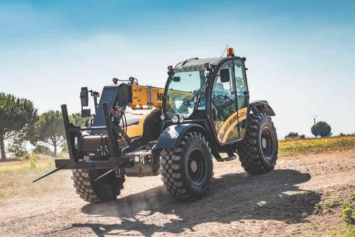 10 MOTOR, AXLAR OCH TRANSMISSION Ren prestanda. Responsiv produktivitet.