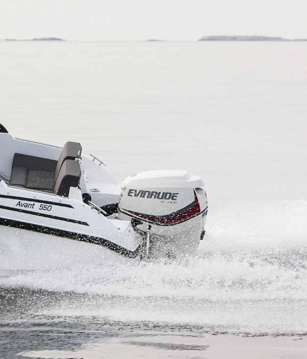 AVANT 550 Maximerat utrymme Barnen älskar havet