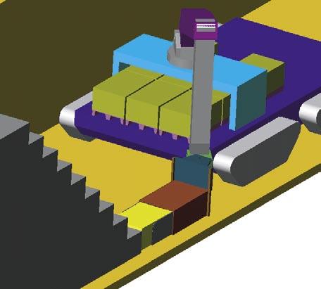 Figure 6-6. Placing blocks at the floor.