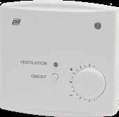 RUMSREGULATORER RS402 är en mångsidig reglerenhet som är specifikt avsedd för applikationer som reglerar temperatur i enskilda rum och zoner.